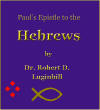 Paul's Epistle to the Hebrews